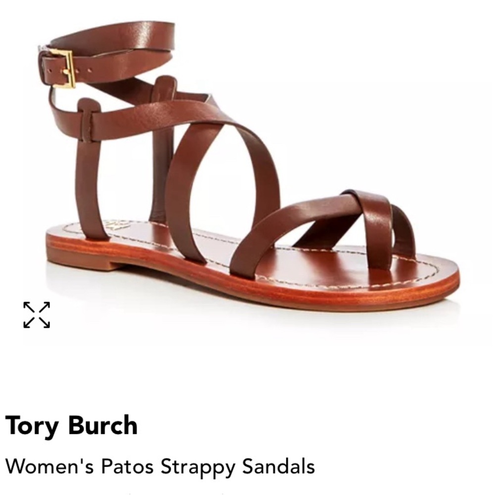 Tory Burch Brown Sandals - size 9